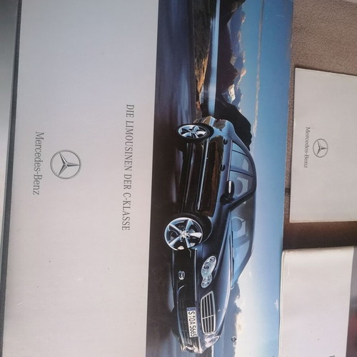Mercedes Benz factory manuals used, set