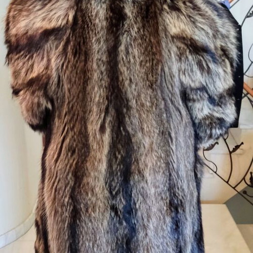 Natural fur like new