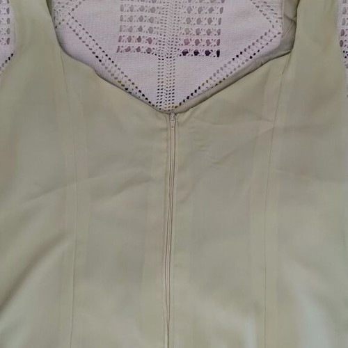 Handmade dress mint green, like new, size L-XL