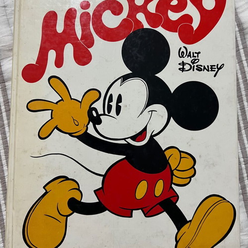 La Fabuleuse Histoire De Mickey French comic book like new, 1970 edition