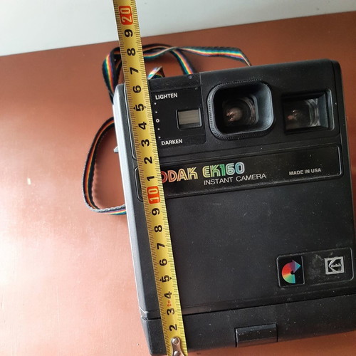 Kodak EK160 Instant Camera used, vintage 1970s model