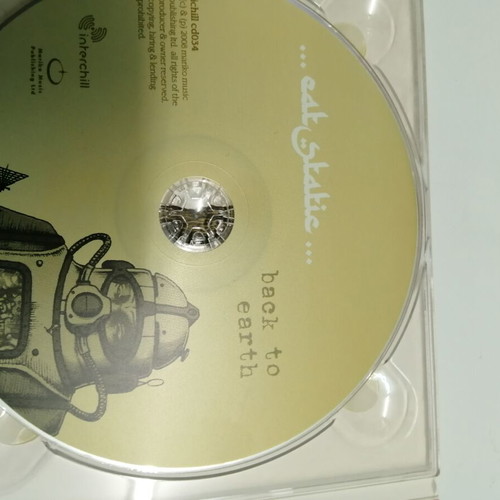 Eat Static Back to Earth CD electronic music dub like new