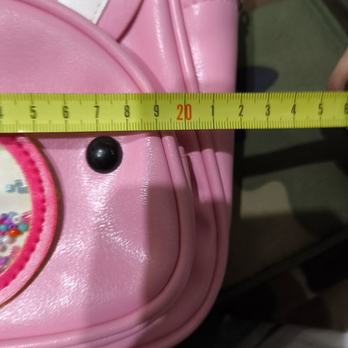 Children's bag used, pink