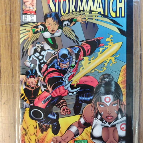 Stormwatch comic used (1993)