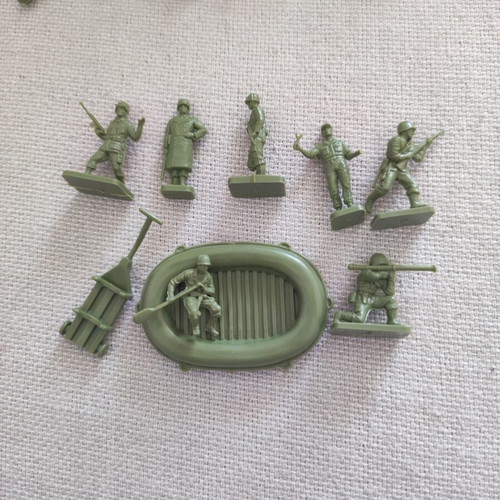 Army men scale 1/72, pack of over 500 figures