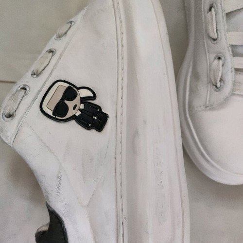 Karl Lagerfeld shoes size 38 used without damages