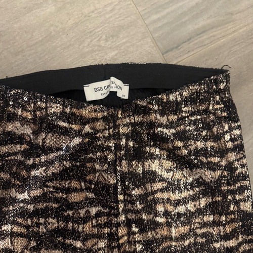 Glittery pants BSB size XS like new