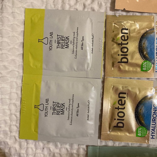 Skincare set new with Youthlab, Caudalie, Bioten, Be +