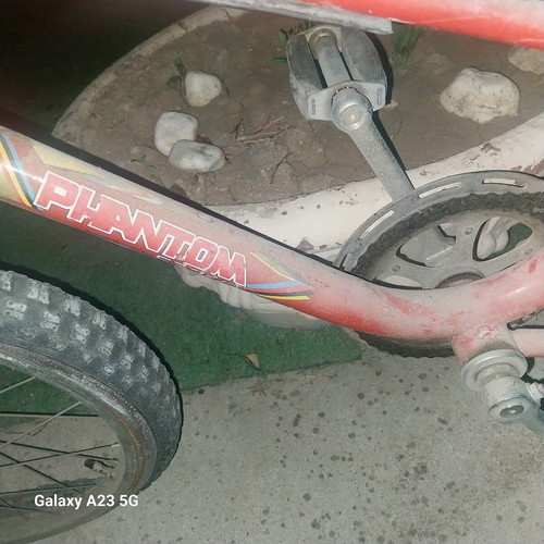 FANTOM BMX bike like new, 1980s red men's