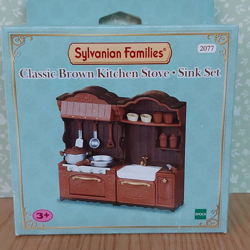 Sylvanian Families Town Furniture new