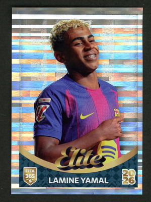 2026 Panini FIFA 365 Stickers Elite #522 Lamine Yamal σαν καινούργιο πακέτο