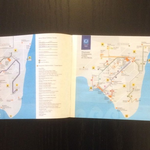 Athens 2004 traffic regulations for Olympic Games used