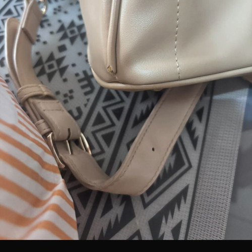Doca beige backpack bag
