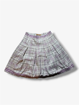 Soul Rebel women's skirt like new, size Large, gray and purple