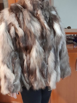 Women's natural fur worn 2-3 times
