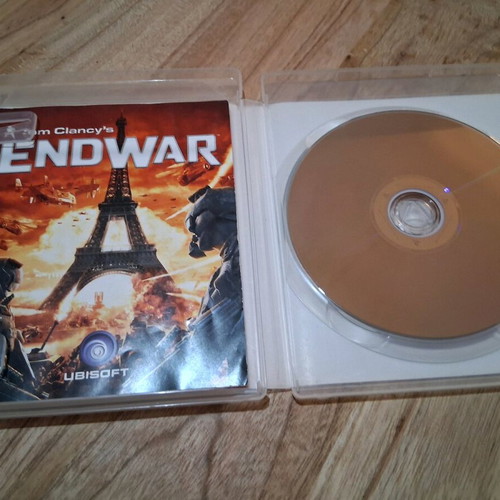 End War PS3 game like new