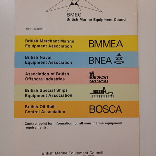 British Marine Equipment used, products and services of BMEC