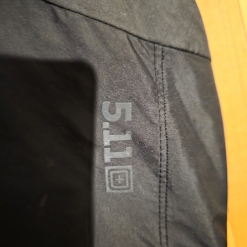 5.11 Tactical insulated jacket, black, XL