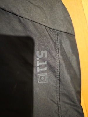5.11 Tactical insulated jacket, black, XL