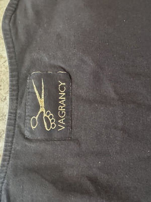 Vagrancy T-shirt medium μεταχειρισμένο, μαύρο
