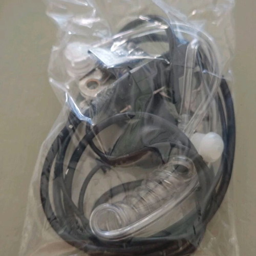 Baofeng UV-5R Earpiece Headset new with microphone and PTT button