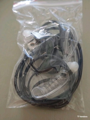 Baofeng UV-5R Earpiece Headset new with microphone and PTT button