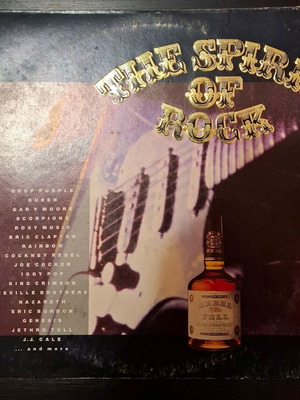 Various The Spirit Of Rock Rebel Yell 2xLP μεταχειρισμένο, κλασική ροκ συλλογή