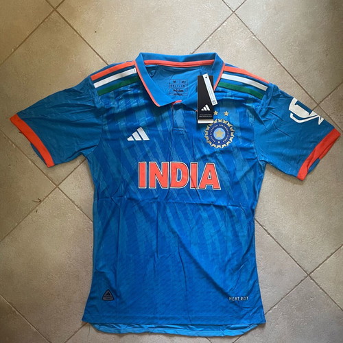Adidas India National Cricket Team 2023/24 Match Jersey new, authentic