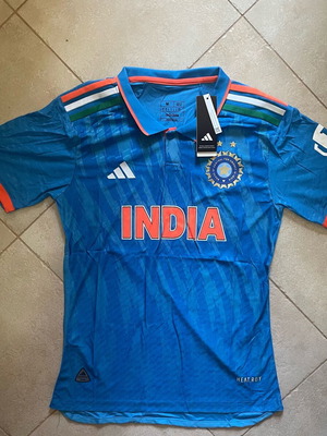 Adidas India National Cricket Team 2023/24 Match Jersey καινούργιο, γνήσιο (αυθεντικό)