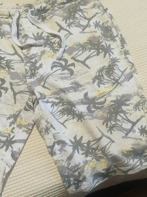 Bermuda shorts used, sizes M and L