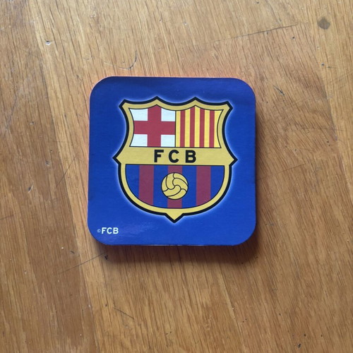Official FC Barcelona Drink Coaster like new