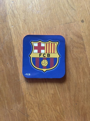 Official FC Barcelona Drink Coaster like new