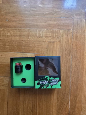 Wotofo Profile RDA used