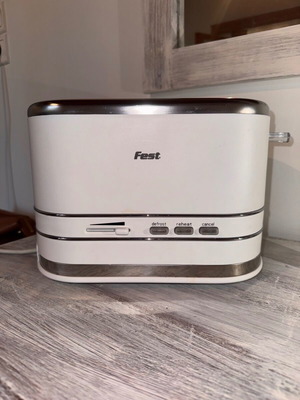Fest toaster, unused