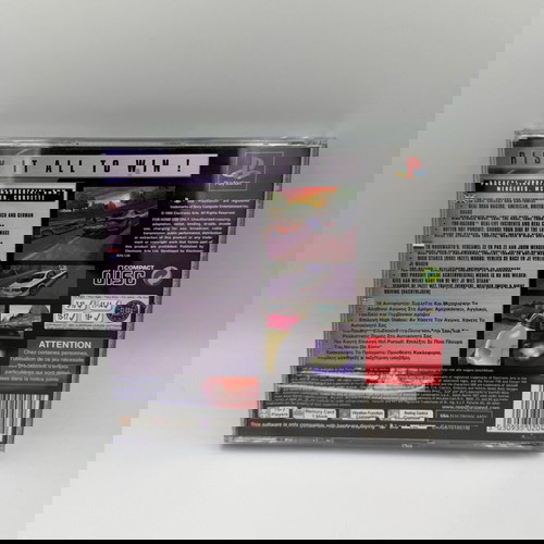 Need For Speed Road Challenge PS1 used without manual