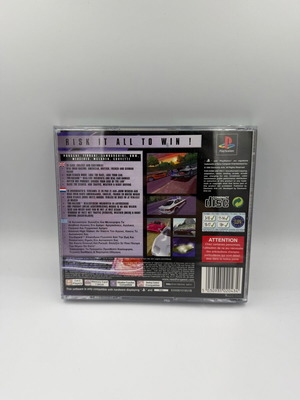 Need For Speed Road Challenge PS1 used without manual