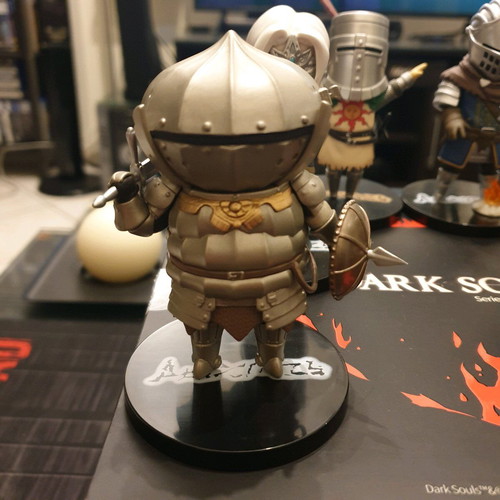 Dark Souls figures set 6 pcs like new with master carton Bandai Namco