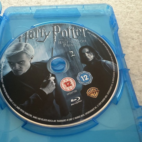 Harry Potter Blu-ray set of 5 discs with English subtitles like new