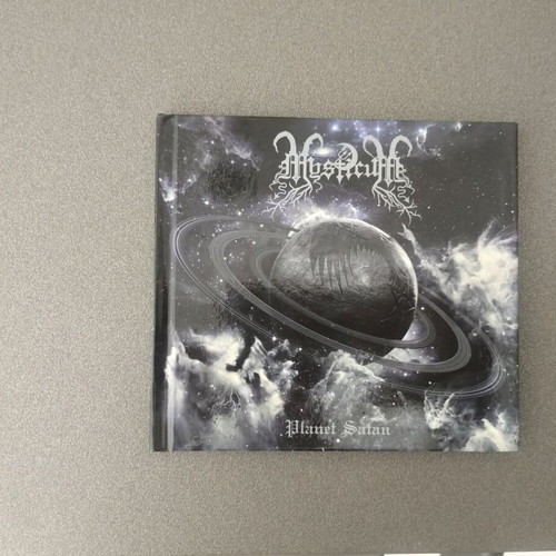 Mysticum Planet Satan digibook first press