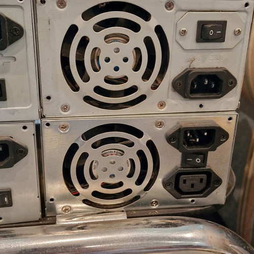 PC power supplies used, pack of 12, various wattages 300W-500W
