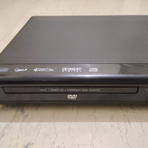 Thomson DVD Player DTH 161 used for repair, no remote