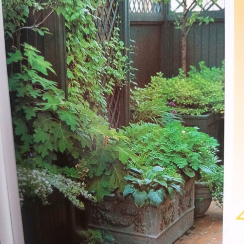 Gardening in Containers book like new, Greek