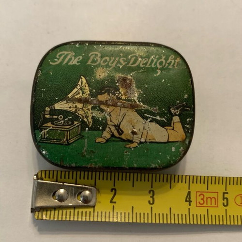Gramophone needles used