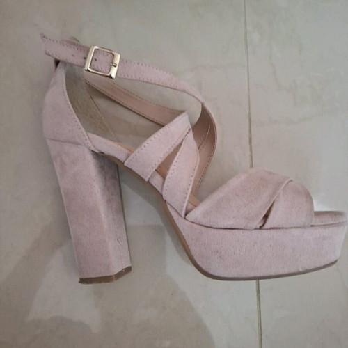 Stefania dusty pink sandals like new, size 37