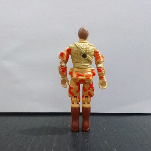 Gi Joe Spearhead 1988 figure used with broken crotch