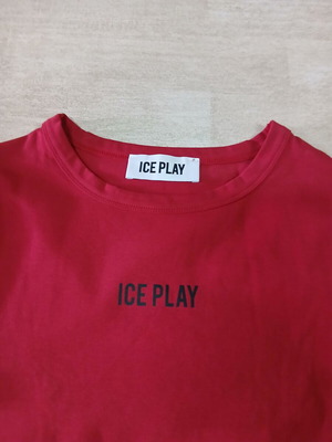 Ice Play women's t-shirt red size M new