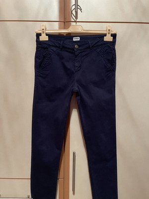 Reico chino pants like new, navy, size S
