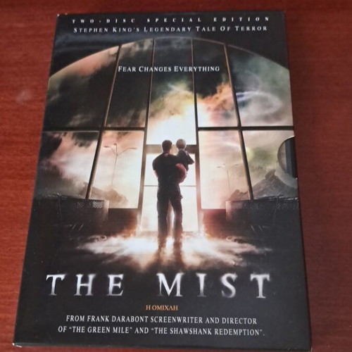 Η ομίχλη 2 disc edition DVD σαν καινούργιο, δράσης περιπέτεια, υπότιτλοι