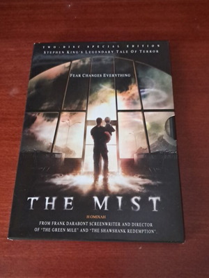 Η ομίχλη 2 disc edition DVD σαν καινούργιο, δράσης περιπέτεια, υπότιτλοι