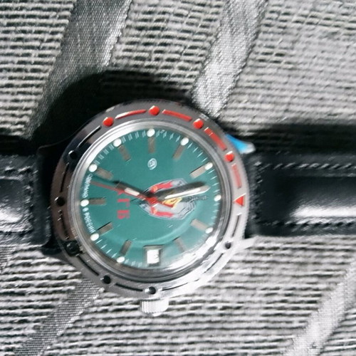 Vostok KGB Automatic Men's Watch New